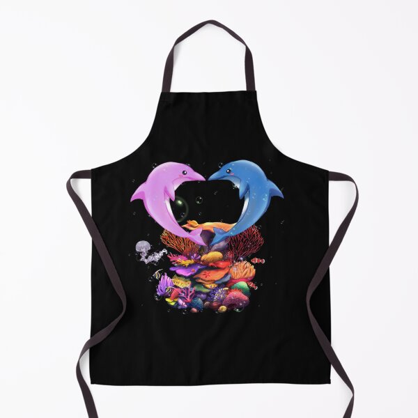 Item preview, Dolphin says love T-Shirts designed and sold by Angkor2469.