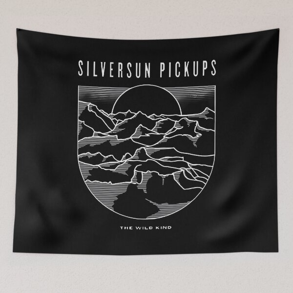 Item preview, Silversun Pickups Band Silversilversun Pickups Band Sun Pickups Band The Wild Kind designed and sold by Melissa3Sanchez.