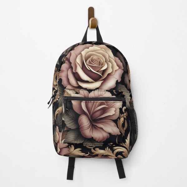 Item preview, Dusty Mauve Damask Roses designed and sold by DesignsByPrnces.