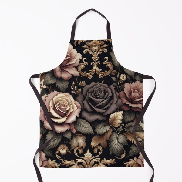 Item preview, Dusty Mauve Damask Roses designed and sold by DesignsByPrnces.