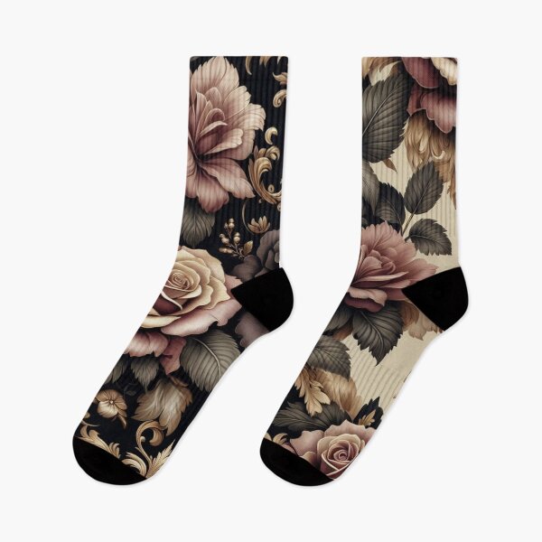 Item preview, Dusty Mauve Damask Roses designed and sold by DesignsByPrnces.