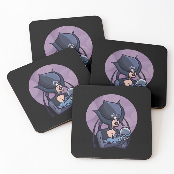 Item preview, Warframe Mama  designed and sold by Angellmeah.