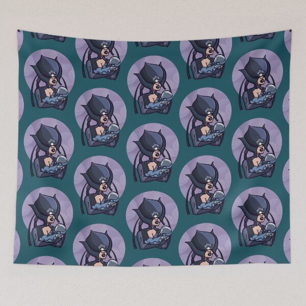Item preview, Warframe Mama designed and sold by Angellmeah.