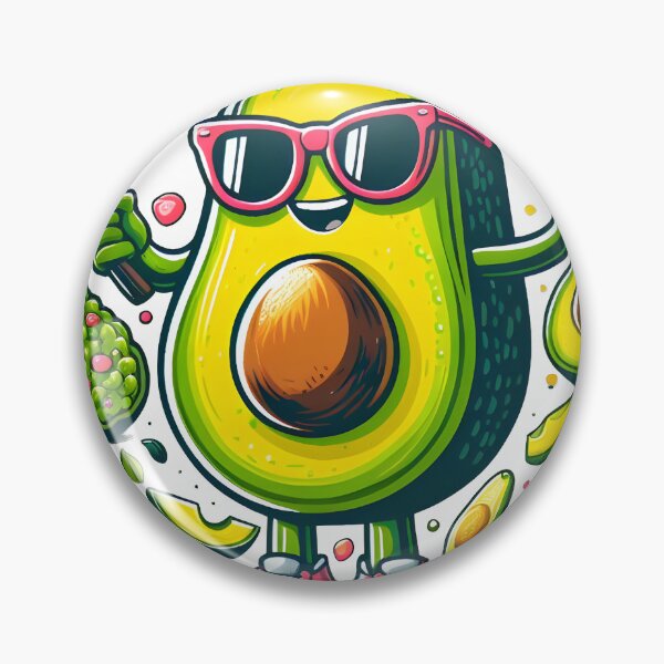 Item preview,  Funky Avocado Fiesta  designed and sold by Dazzle-Sizzle.