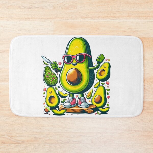 Item preview,  Funky Avocado Fiesta  designed and sold by Dazzle-Sizzle.