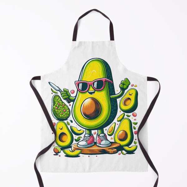 Item preview,  Funky Avocado Fiesta  designed and sold by Dazzle-Sizzle.