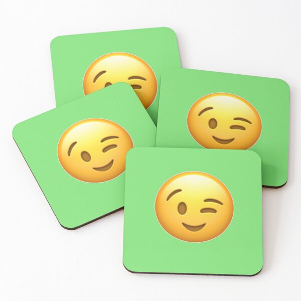 Item preview, Wink Emoji designed and sold by tamsclub.