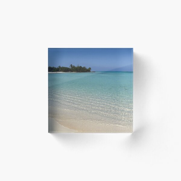 Gillam Bay - North End Acrylic Block