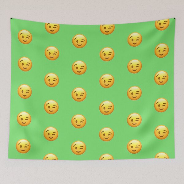 Item preview, Wink Emoji designed and sold by tamsclub.