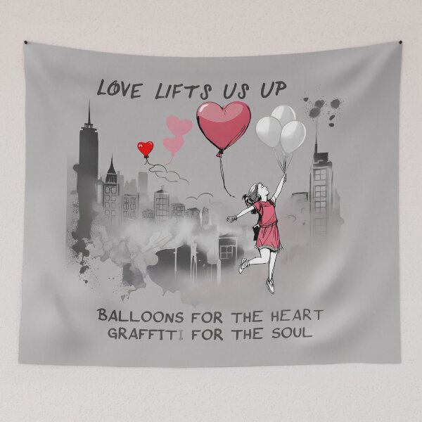 Item preview, Balloon Love designed and sold by @ndrys.