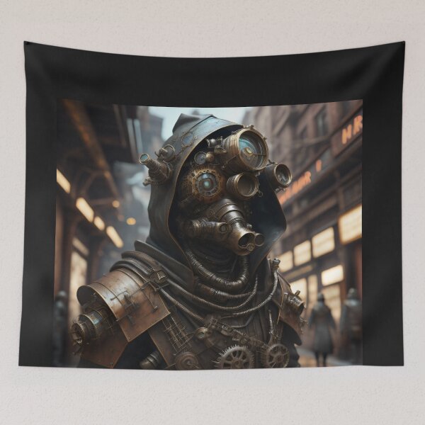 Item preview, punk time traveler designed and sold by Kosm1kuniverse.