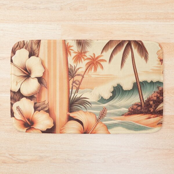 Item preview, Faded Florida Surf Print  designed and sold by FloridaWildOnes.