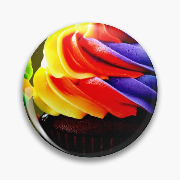 Item preview, Rainbow Buttercream  designed and sold by ontological.