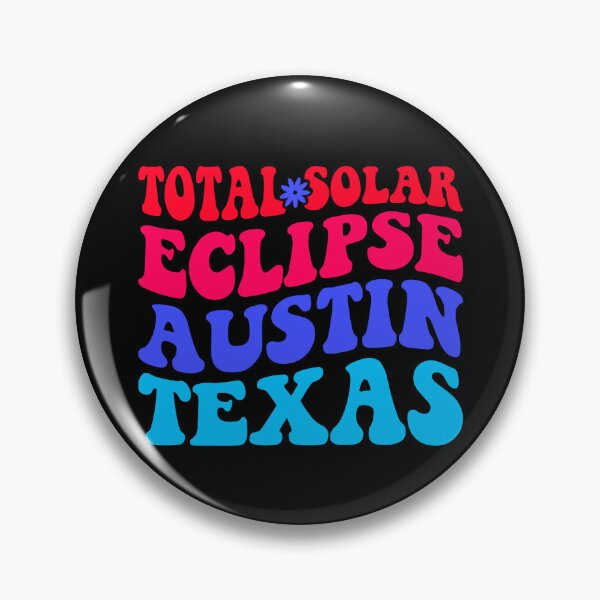 Item preview, Total Solar Eclipse Austin Texas  designed and sold by WoodburyLake.