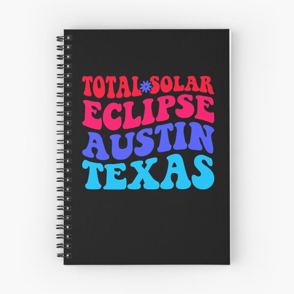Item preview, Total Solar Eclipse Austin Texas  designed and sold by WoodburyLake.