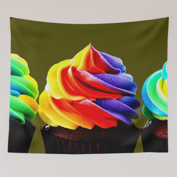 Item preview, Rainbow Buttercream  designed and sold by ontological.