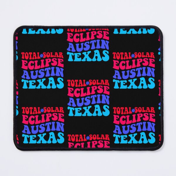 Item preview, Total Solar Eclipse Austin Texas  designed and sold by WoodburyLake.