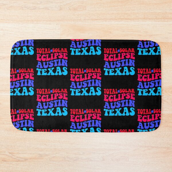 Item preview, Total Solar Eclipse Austin Texas  designed and sold by WoodburyLake.