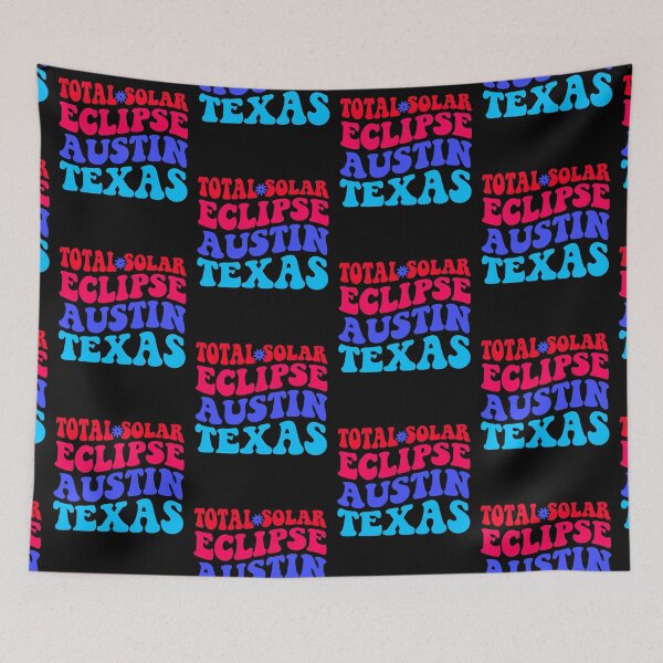 Item preview, Total Solar Eclipse Austin Texas  designed and sold by WoodburyLake.