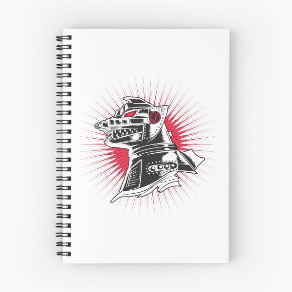 Item preview, Mechagodzilla with Sun - Black Background designed and sold by ONI-Creative.