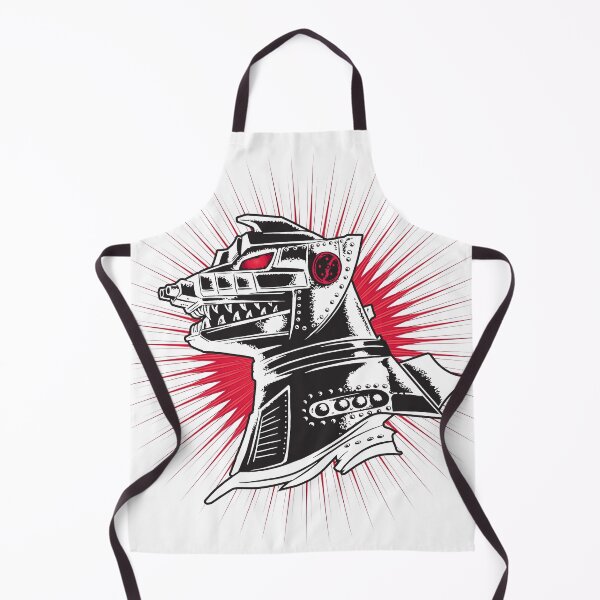 Item preview, Mechagodzilla with Sun - Black Background designed and sold by ONI-Creative.