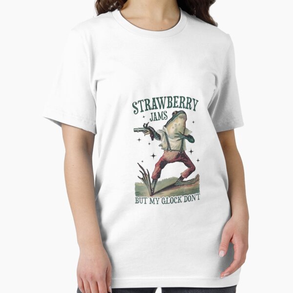 Item preview, Strawberry Jams But My Glock Dont Meme designed and sold by supartojeno.