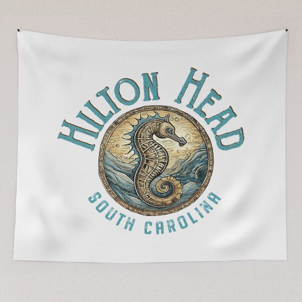 Item preview, Hilton Head Island, South Carolina, Seahorse Nautical Design designed and sold by Futurebeachbum.