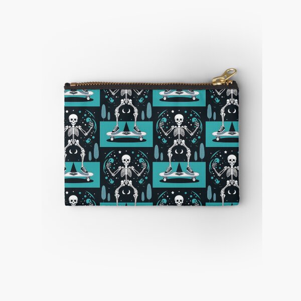 Item preview, Skeleton Riding On Skateboard designed and sold by TheDarkWardrobe.