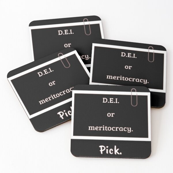 Item preview, Dei Or Meritocracy designed and sold by RaymondMasson.
