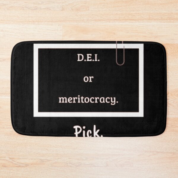 Item preview, Dei Or Meritocracy designed and sold by RaymondMasson.