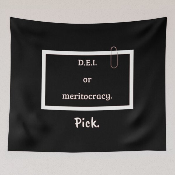Item preview, Dei Or Meritocracy designed and sold by RaymondMasson.
