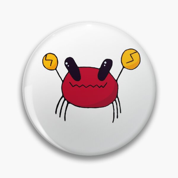Item preview, Red Crob designed and sold by STICKR-BOM.