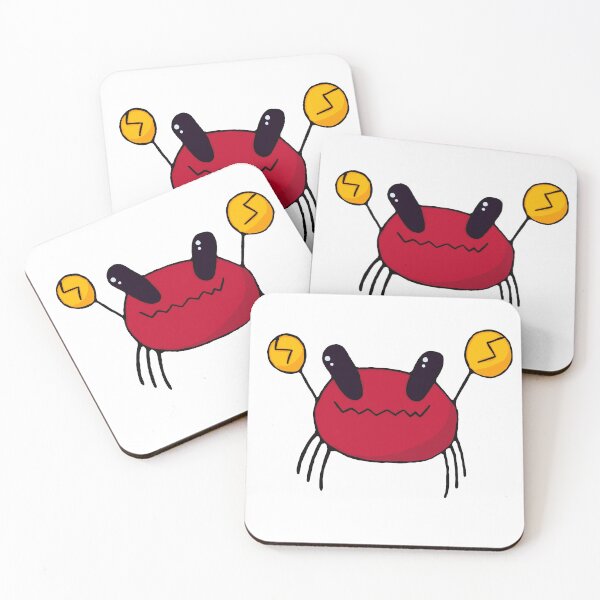 Item preview, Red Crob designed and sold by STICKR-BOM.