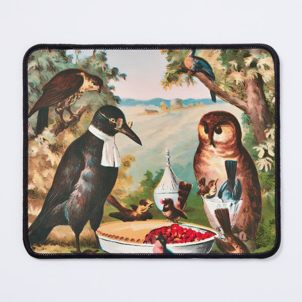 Item preview, Marriage Of Cock Robin And Jenny Wren designed and sold by RaymondMasson.