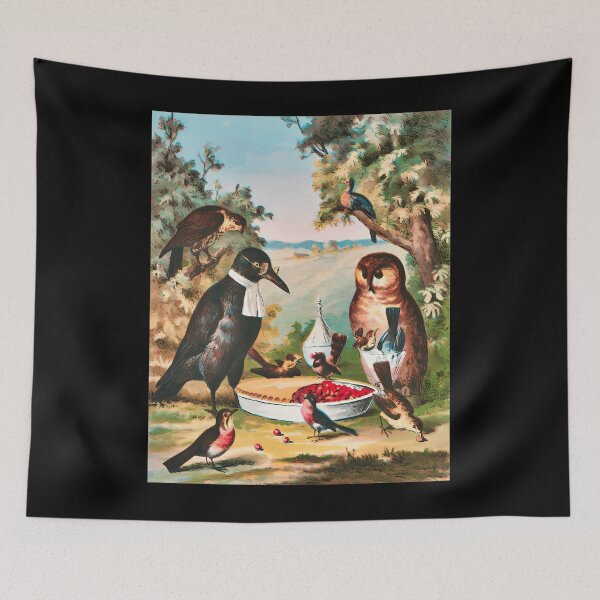 Item preview, Marriage Of Cock Robin And Jenny Wren designed and sold by RaymondMasson.