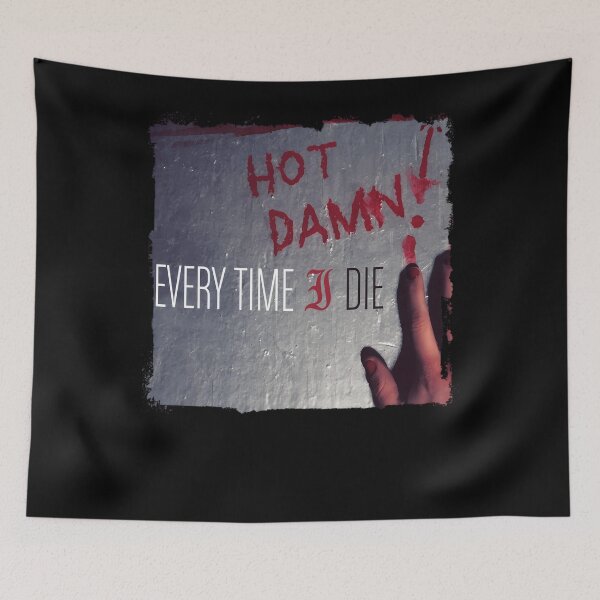 Item preview, Bored Stiff Hot Damn! Every Time die designed and sold by TeleighaPeavy.