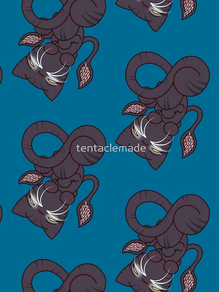 "displacer kitten" iPhone Case & Cover by tentaclemade | Redbubble