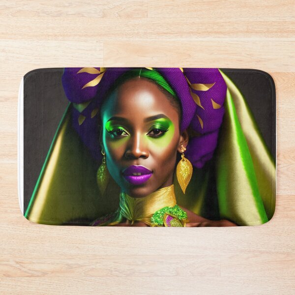 Item preview, Galactic Nubian princess designed and sold by Kosm1kuniverse.