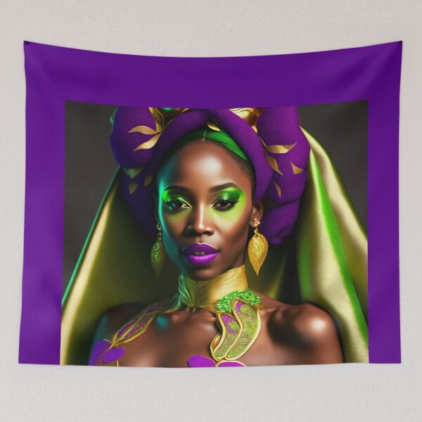 Item preview, Galactic Nubian princess designed and sold by Kosm1kuniverse.