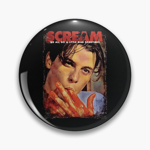 Item preview, Scream Movie b-illy Loomis Skeet Ulrich designed and sold by otiliarhim.