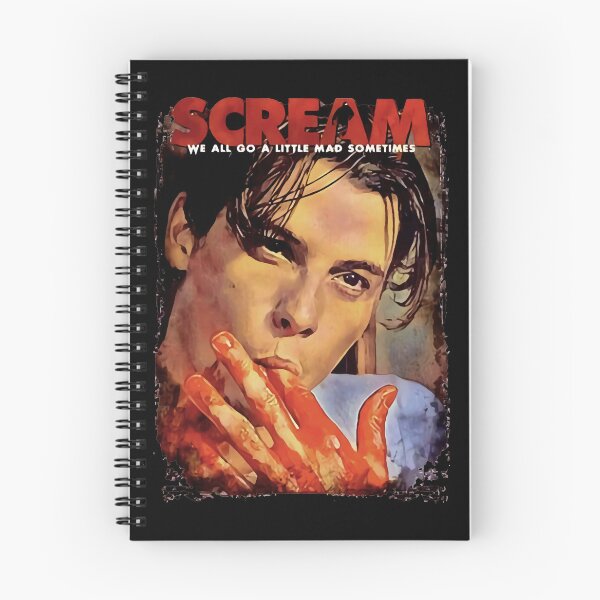 Item preview, Scream Movie b-illy Loomis Skeet Ulrich designed and sold by otiliarhim.