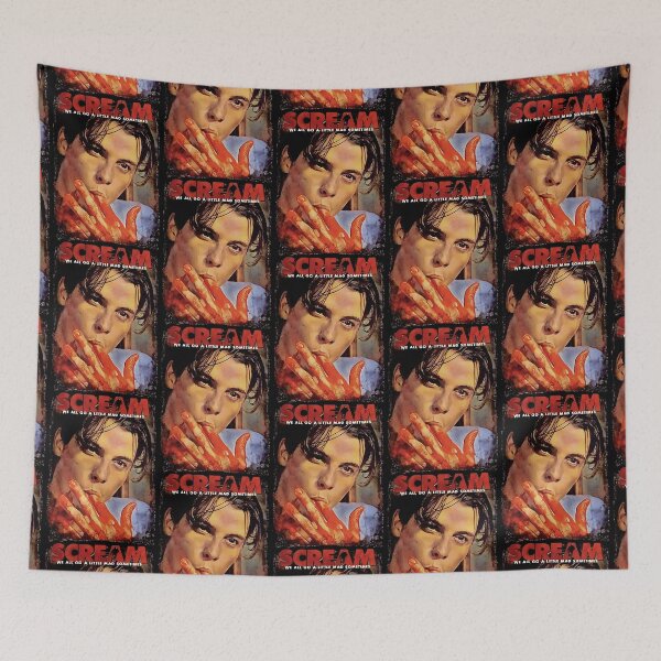 Item preview, Scream Movie b-illy Loomis Skeet Ulrich designed and sold by otiliarhim.