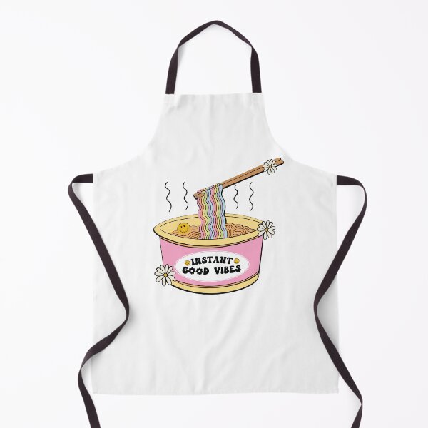 Item preview, Instant Good Vibes Noodle Bowl with Chopsticks designed and sold by abrcreates.