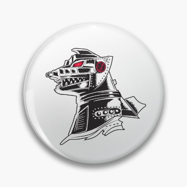 Item preview, Mechagodzilla - Black Background designed and sold by ONI-Creative.