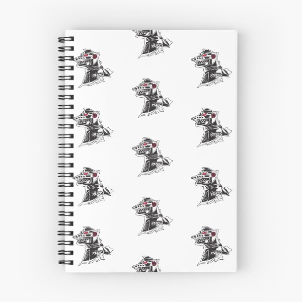 Item preview, Mechagodzilla - Black Background designed and sold by ONI-Creative.