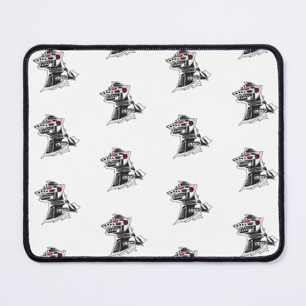 Item preview, Mechagodzilla - Black Background designed and sold by ONI-Creative.