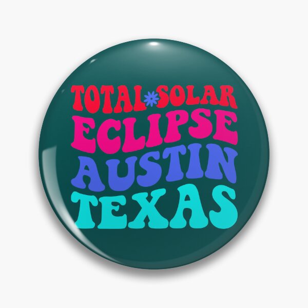 Item preview, Total Solar Eclipse Austin Texas  designed and sold by WoodburyLake.
