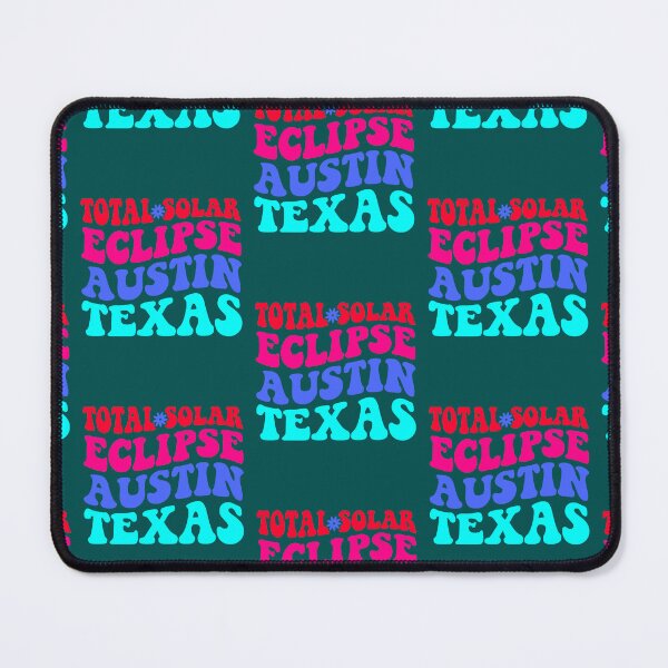 Item preview, Total Solar Eclipse Austin Texas  designed and sold by WoodburyLake.