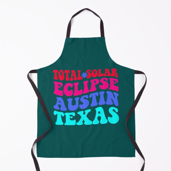 Item preview, Total Solar Eclipse Austin Texas designed and sold by WoodburyLake.