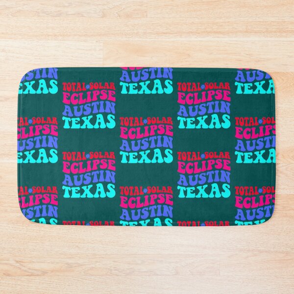 Item preview, Total Solar Eclipse Austin Texas  designed and sold by WoodburyLake.